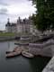 Barques devant le chateau / France, Centre, Chambord