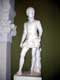 Statue enfant en culottes bouffantes / France, Centre, Chambord