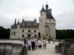 avant-cour, donjon et chateau de Chenonceaux / France, Chenonceaux