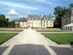 Cour du chateau la ferté St Aubin