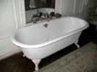 Baignoire sur pieds / France, la fert� St Aubin