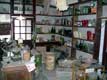 arri�re cuisine, r�serve avec produits d'alimentation d'�poque / France, la fert� St Aubin