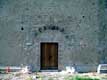 on distingue l'ancien portail d'entr�e dans le mur gouttereau, Chapelle St Julien