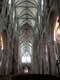 Vaisseau de 100 m de long de la Cathédrale St Samson / France, Bretagne, Dol de Bretagne