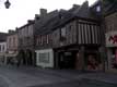 maisons � colombages dans la vieille ville