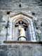 Vierge surmontant la porte d'entrée de la ville / France, Languedoc Roussillon, Carcassonne