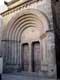 Portail roman de la cathédrale St Nazaire et St Celse