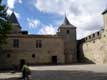 Entrée du musée lapidaire du chateau comtal / France, Languedoc Roussillon, Carcassonne