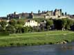 Remparts de la cité / France, Languedoc Roussillon, Carcassonne