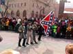 anciens combattants au drapeau / Canada, Quebec, Montreal, f�te de St Patrick