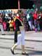 Homme au costume queue de pie et bicorne / Canada, Quebec, Montreal, fête de St Patrick
