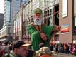 Evèque Saint Patrick, mitre et crosse / Canada, Quebec, Montreal, fête de St Patrick