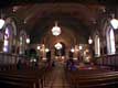 int�rieur de Notre Dame de Bonsecours / Canada, Quebec, Montreal, vieux port