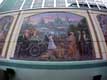 peinture premi�res voitures d�but du si�cle dernier / Canada, Quebec