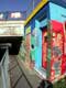 passage sous tunnel tagg� / Canada, Quebec