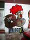 Coq devant parcm�tre / Canada, Quebec