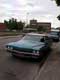 Cadillac bleue