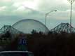 Géode de l'exposition universelle et Pont jacques Cartier