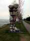 jambe de pierres grillag�es / Canada, Montreal