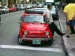 I'm cute, fiat 500 rouge / Canada, Montreal