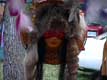 Tête d'indien à chapeau de fourrure / Canada, Kahnawake