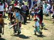 Am�rindiens en costumes / Canada, Kahnawake