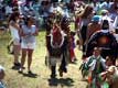 costumes Am�rindiens � plumes d'aigle / Canada, Kahnawake