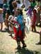 Indienne en costume / Canada, Kahnawake
