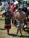 Am�rindiennes en costumes / Canada, Kahnawake