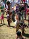 costume aux multitudes de plumes / Canada, Kahnawake