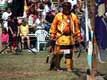 Costume Amérindien jaune / Canada, Kahnawake
