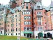 tours et facades Chateau Frontenac / Canada, Quebec