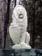 Lion, le bois de la roche / Canada, Sainte Anne de Bellevue