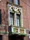 Fenêtre style renaissance italienne sur un building / USA, New York