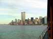 Pointe de l'ile de Manhattan / USA, New York