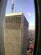 Une des twin towers vue depuis l'autre / USA, New York