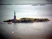 liberty island / USA, New York