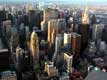 Gratte ciels de New york vus de l'empire state building / USA, New York