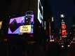 Lumières à Times Square