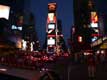 Times Square la nuit / USA, New York
