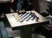 Jeux d'échecs à Greenwitch village / USA, New York