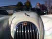 Jaguar XK120 d�capotable / Canada, Montreal