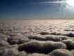 Mer de nuages moutonneux