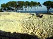 Ruines de Nea Polis, cité grecque / Espagne, Empuries