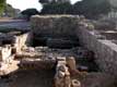 Ruines de Nea Polis, cité grecque / Espagne, Empuries