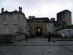 Entr�e du Chateau de Duras / France, Aquitaine, Duras