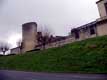 Tour et enceinte du Chateau de Duras