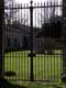 Grille d'entr�e du chateau / France, Aquitaine, Dubreuil
