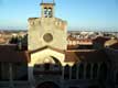 Chapelle haute et ses galeries d'accès / France, Languedoc Roussillon, Perpignan, palais des rois de Majorque