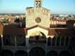 Chapelle haute dominant la ville / France, Languedoc Roussillon, Perpignan, palais des rois de Majorque